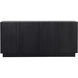 Cove 74 X 17.75 inch Black Sideboard